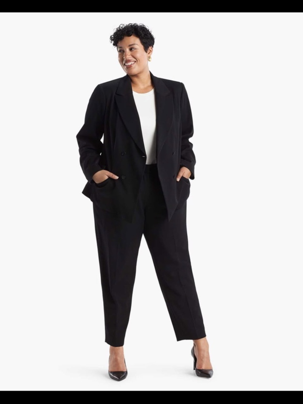 MM Lafleur Black Blazer with Branded Hang Tag - Picture 2 of 11